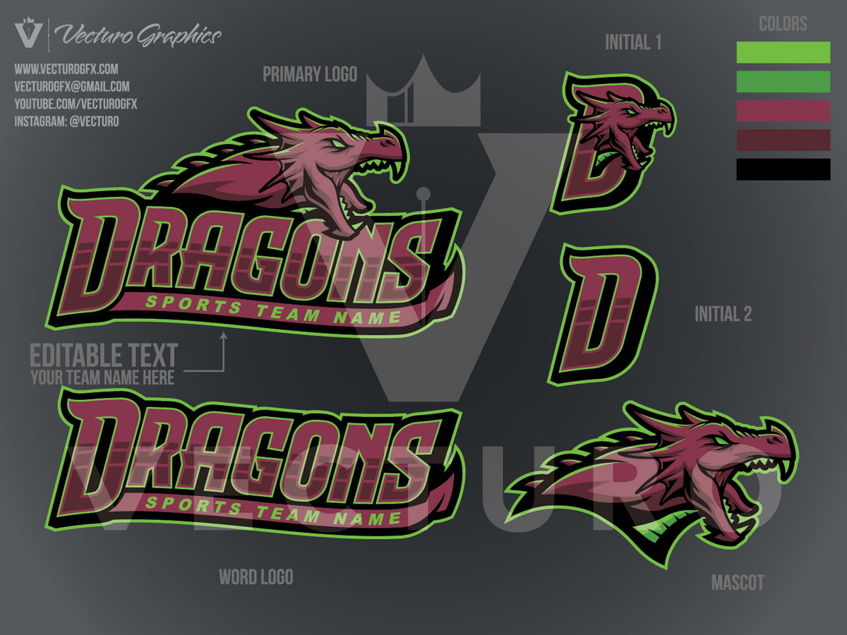 sport team logos and names