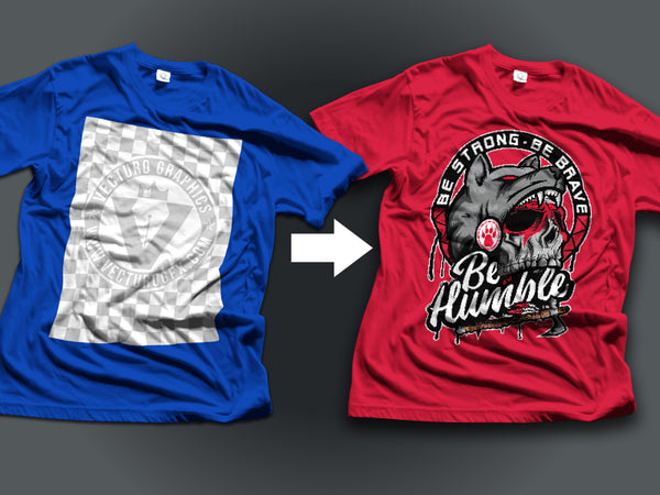 Unisex Wrinkle Tee Mockup