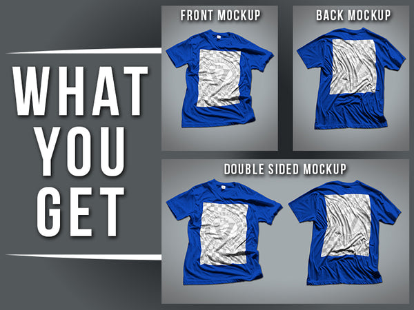 Unisex Wrinkle Tee Mockup