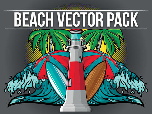 Beach Vector Pack