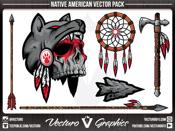 Native American Vector Pack