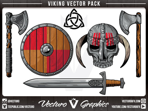 Viking Vector Pack