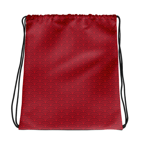 "Bushido" Drawstring bag