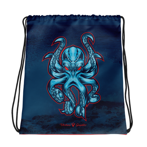 "Kraken" Drawstring bag