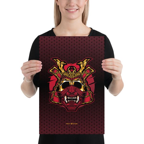 "Bushido" Matte Poster