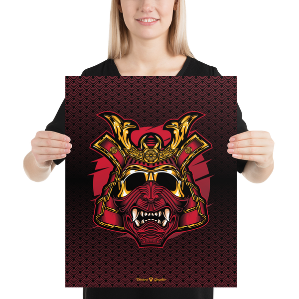 "Bushido" Matte Poster