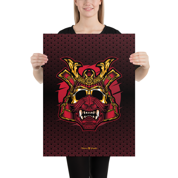 "Bushido" Matte Poster