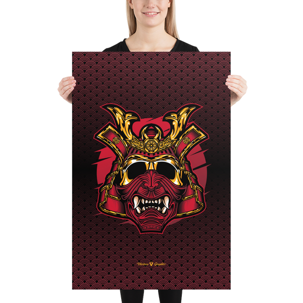 "Bushido" Matte Poster