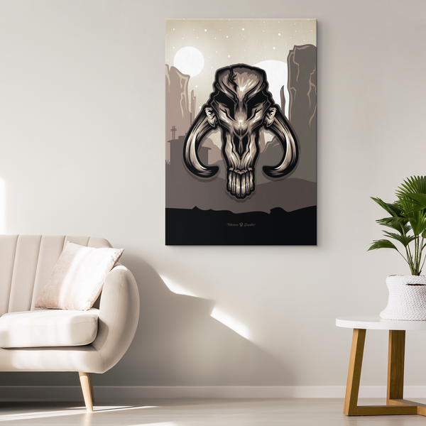"Mythosaur" Single Canvas Print