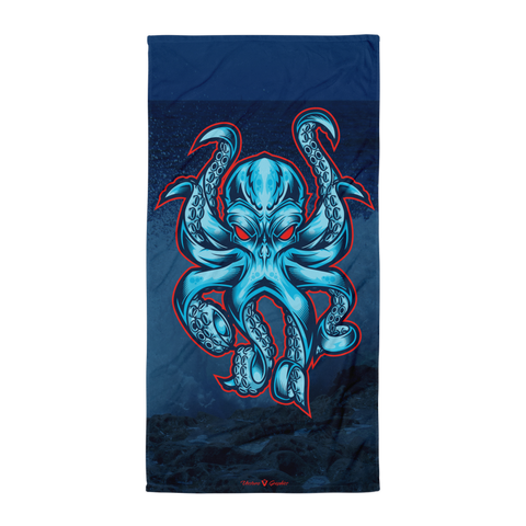 "Kraken" Beach Towel
