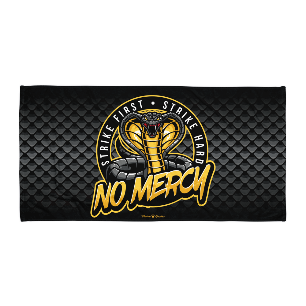 "No Mercy" Beach Towel