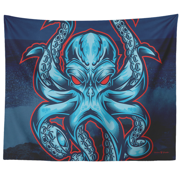 "Kraken" Tapestry Print