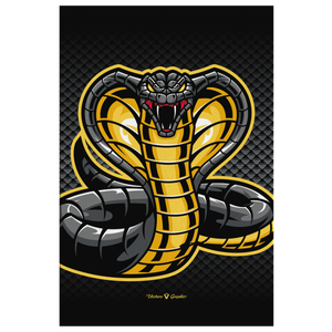 "Cobra" Single Canvas Print