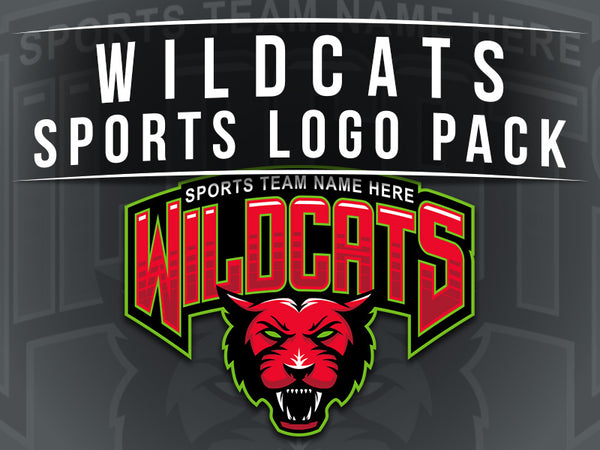 Wildcats Sports Logo Pack