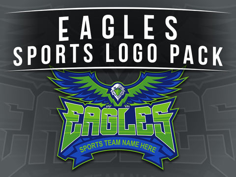 Eagles 2 Sports Logo Pack