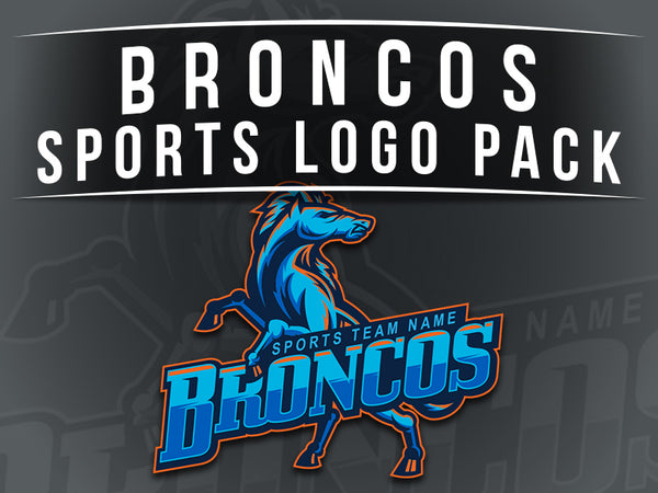 Broncos Sports Logo Pack