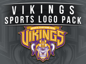 Vikings Sports Logo Pack