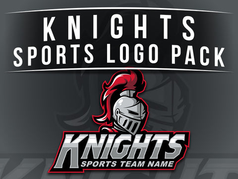 Knights Sports Logo Pack