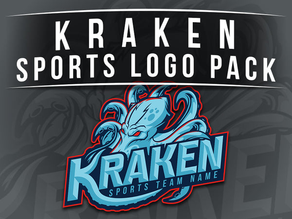 Kraken Sports Logo Pack