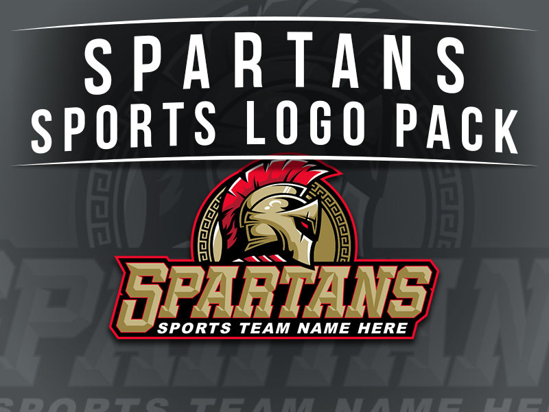 Spartans Sports Logo Pack