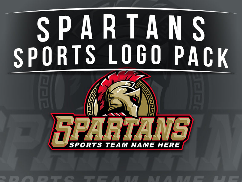 Spartans Sports Logo Pack – Vecturo Graphics