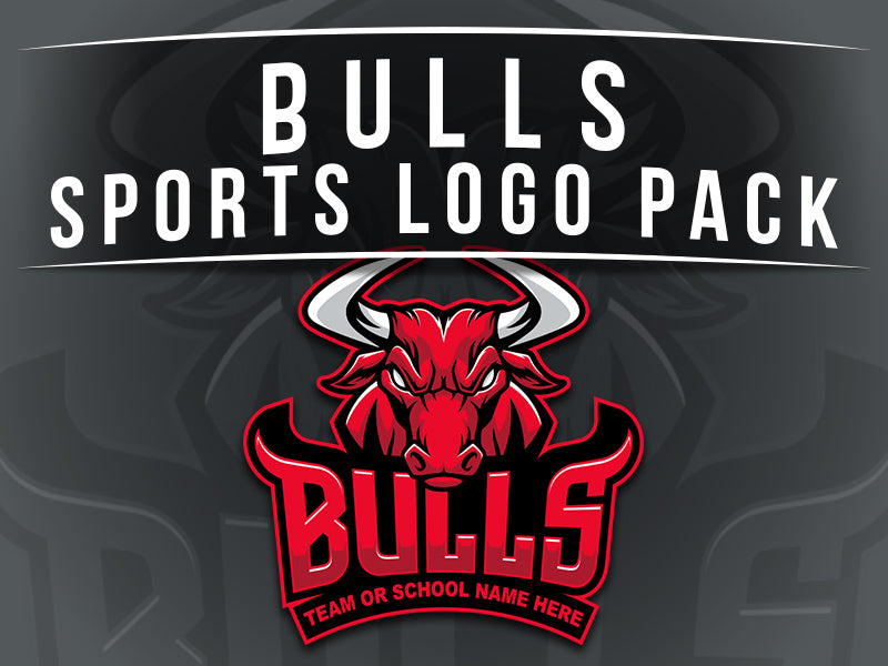 Bulls Sports Logo Pack