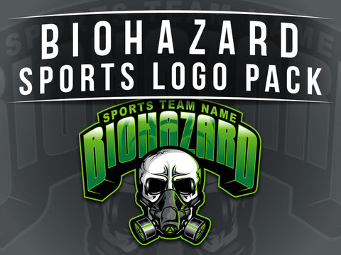 Biohazard Sports Logo Pack