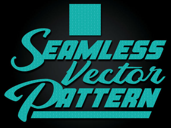 Japanese Waves Seamless Vector Pattern