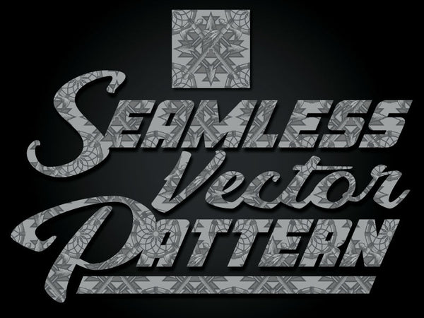 Native American Seamless Vector Pattern