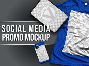 Social Media Promo Mockup