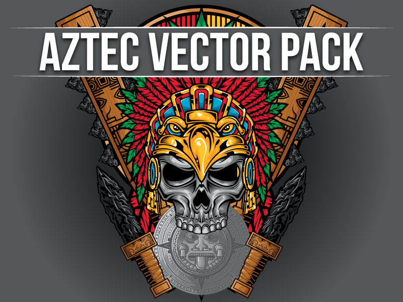 Aztec Vector Pack Aztec Vector Pack – Vecturo Graphics