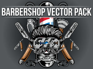Barbershop Vector Pack