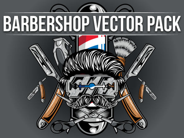Barbershop Vector Pack