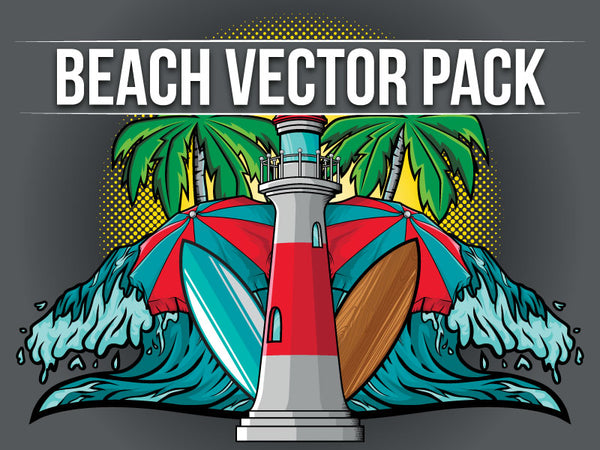 Beach Vector Pack