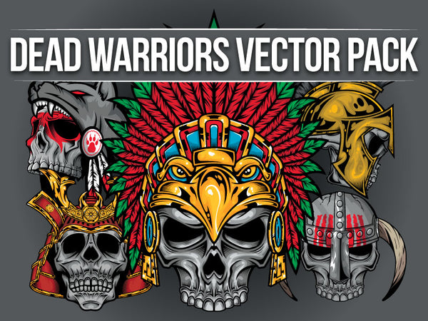 Dead Warriors Vector Pack