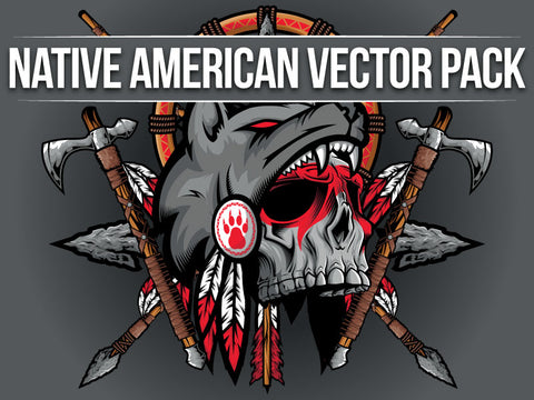 Native American Vector Pack