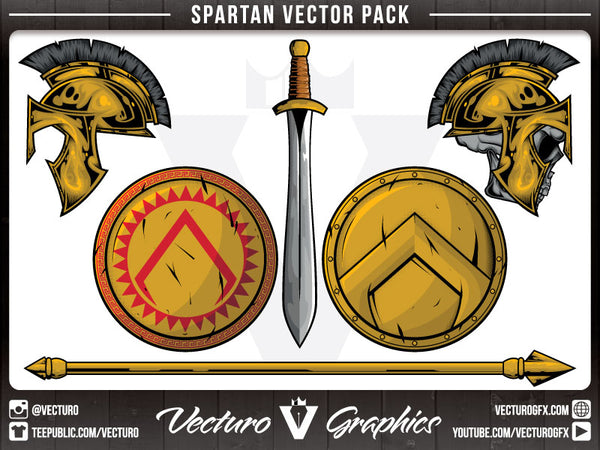 Spartan Vector Pack