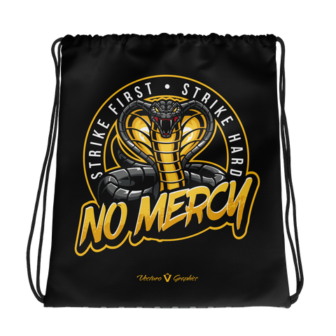 "No Mercy" Drawstring bag