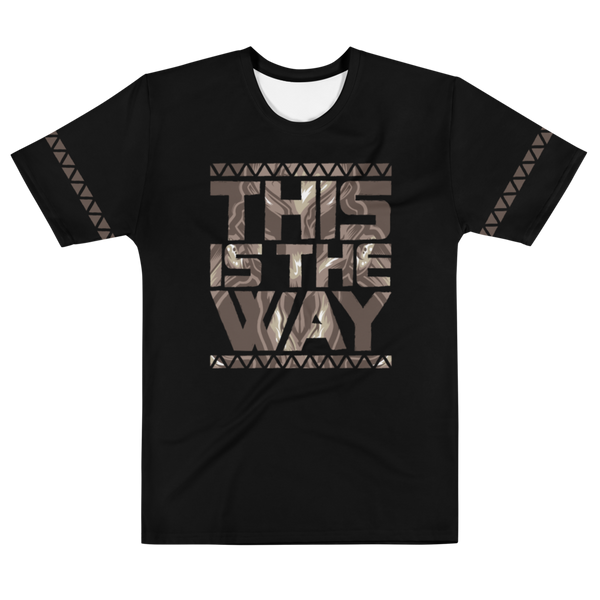 "This is the Way" AOP Unisex Tee