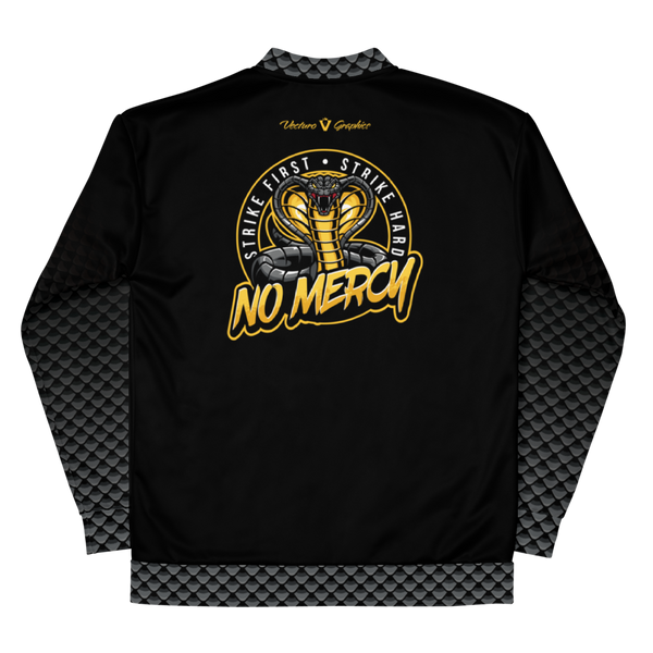 "No Mercy" Unisex Bomber Jacket