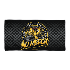 "No Mercy" Beach Towel