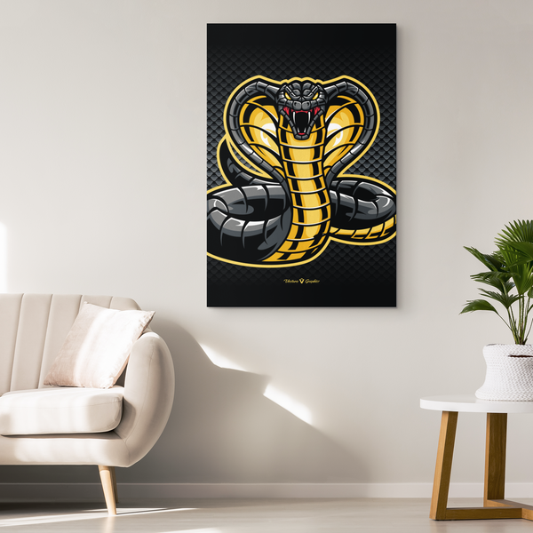 "Cobra" Single Canvas Print